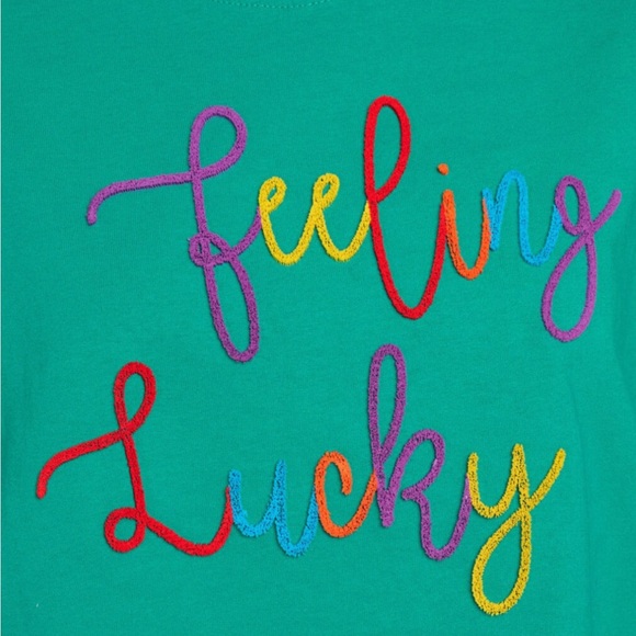 PEACH LOVE CALIFORNIA feeling lucky crop top S M L - Picture 5 of 9